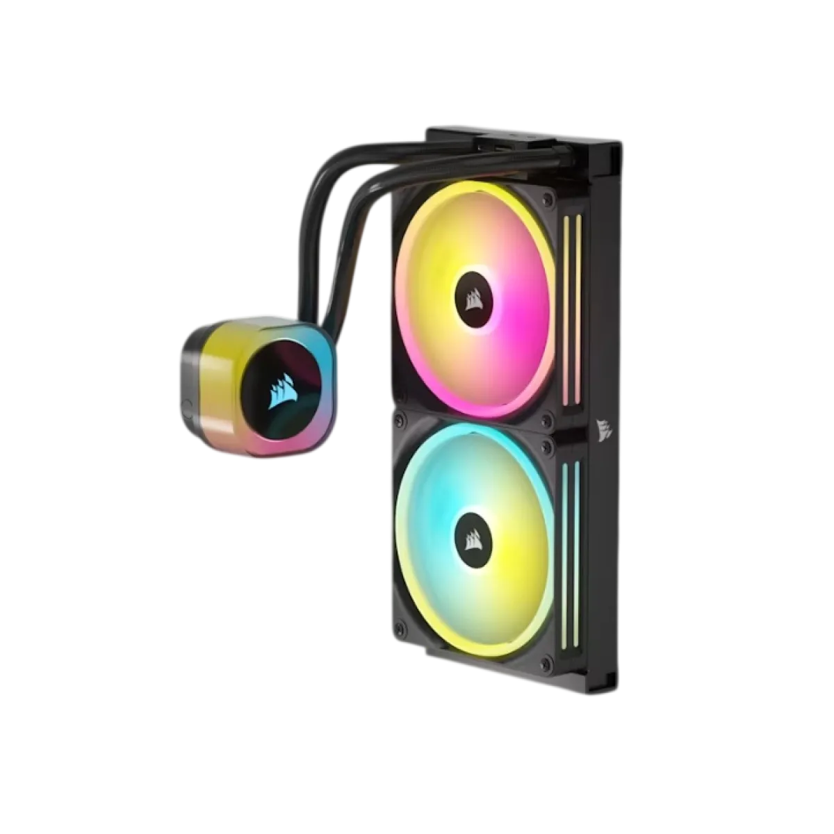 Система водяное охлаждения Corsair Icue H115i Link RGB / Black