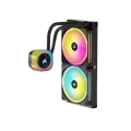 Система водяное охлаждения Corsair Icue H115i Link RGB / Black