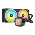 Система водяное охлаждения Corsair Icue H115i Link RGB / Black