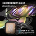 Система водяное охлаждения Corsair Icue H115i Link RGB / Black