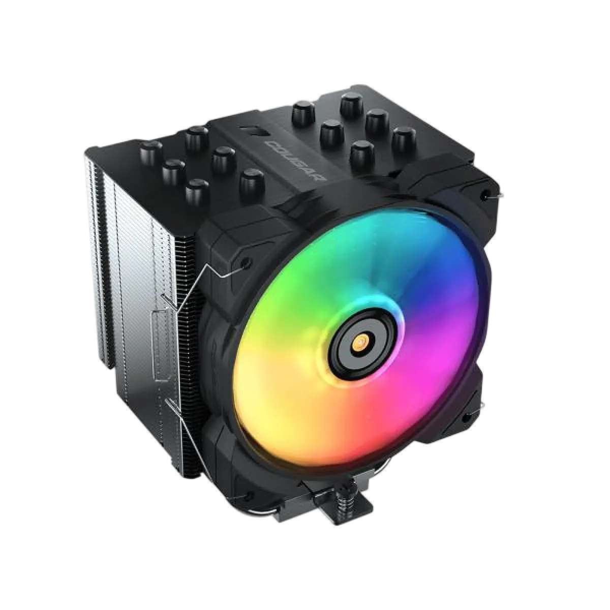 Кулер для процессора Cougar FORZA 85 ARGB / Black