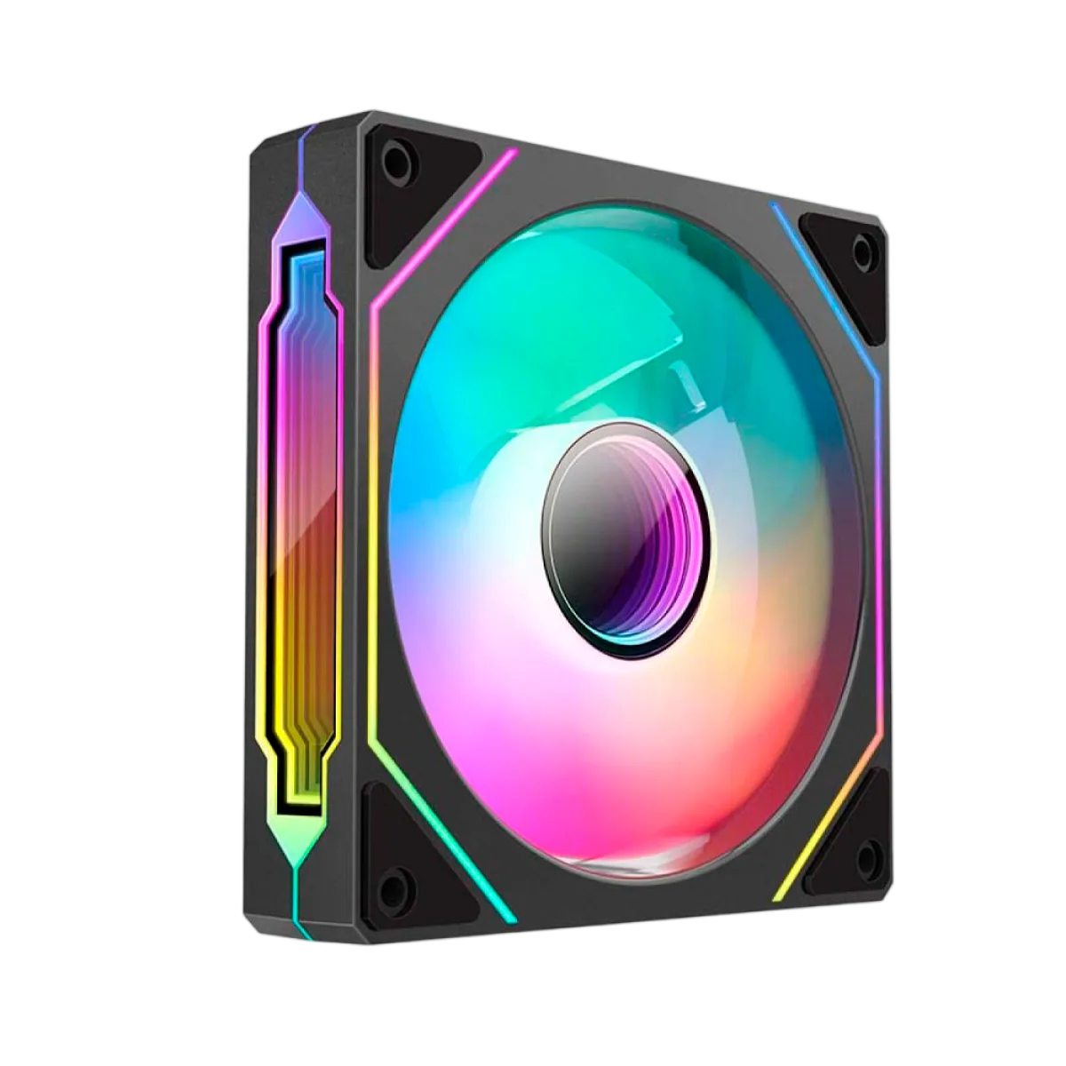 Кулер для кейса Huntkey GS120F Fantasy Reverse / Black