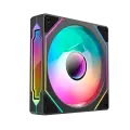 Кулер для кейса Huntkey GS120F Fantasy Reverse / Black