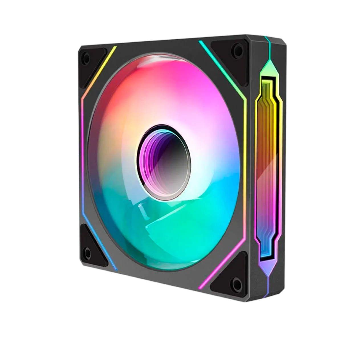 Кулер для кейса Huntkey GS120F Fantasy Reverse / Black