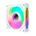 Кулер для кейса Huntkey GS120F Fantasy Reverse / White