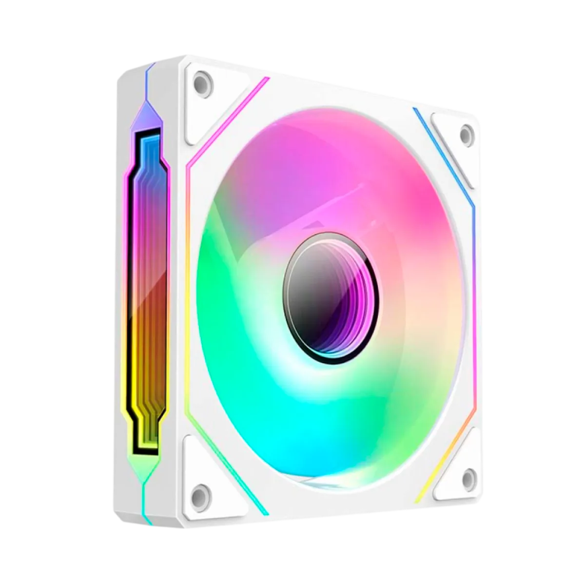 Кулер для кейса Huntkey GS120F Fantasy Reverse / White