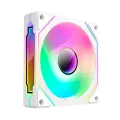 Кулер для кейса Huntkey GS120F Fantasy Reverse / White