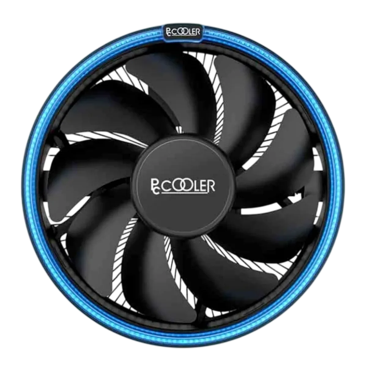 Кулер для кейса PCCooler E126M / Blue