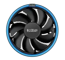 Кулер для кейса PCCooler E126M / Blue