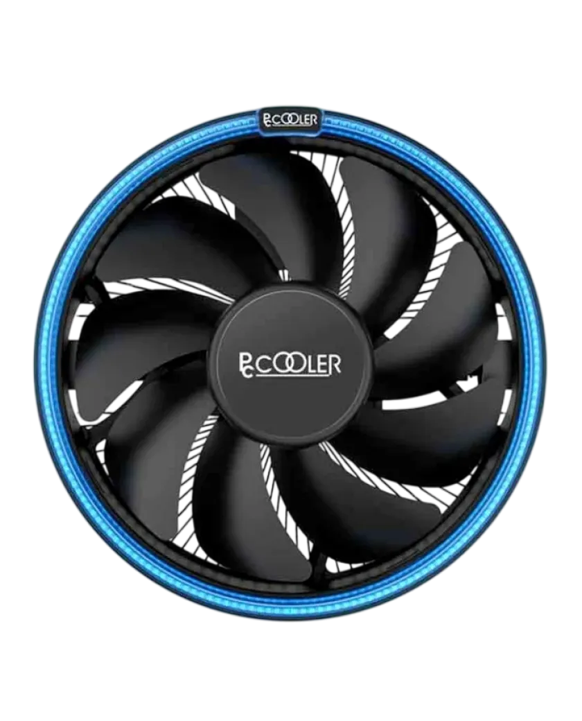 Кулер для кейса PCCooler E126M / Blue