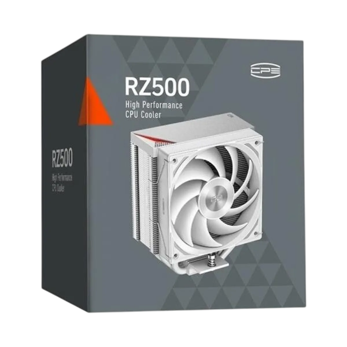 Кулер для кулера PCCooler RZ500 / White