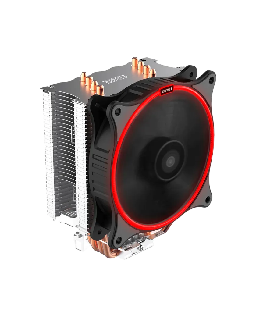 Кулер для процессора PCCooler GI-UX4 / Red