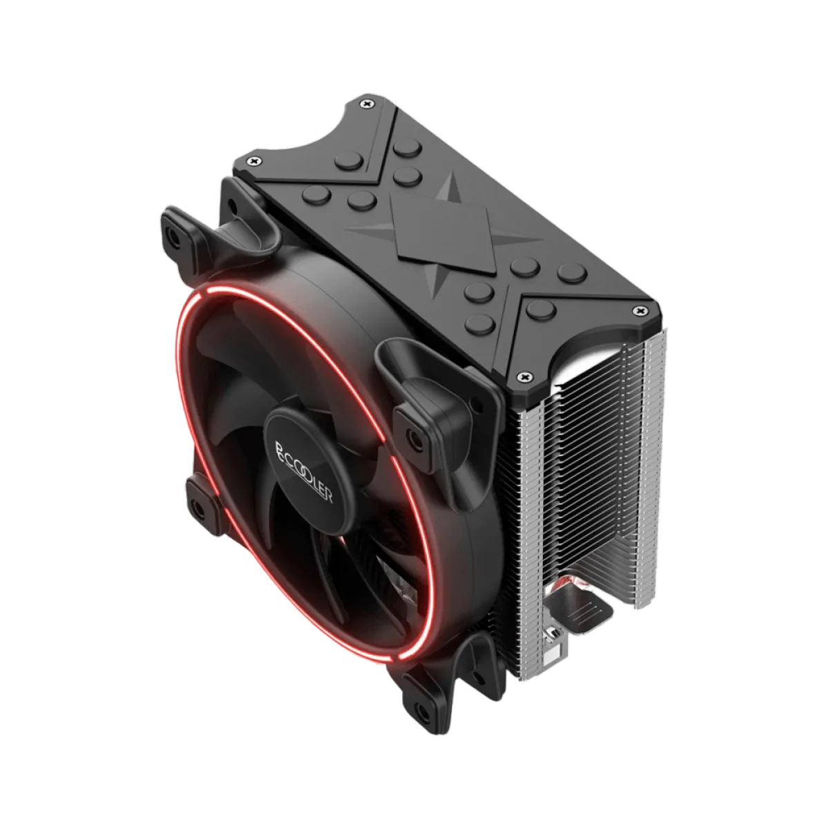 Кулер для процессора PCCooler GI-X5R V2 / Red