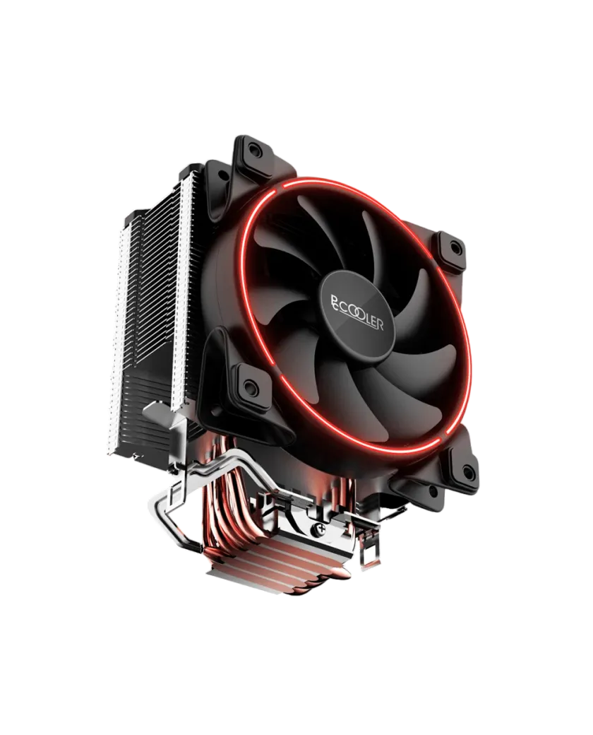 Кулер для процессора PCCooler GI-X5R V2 / Red