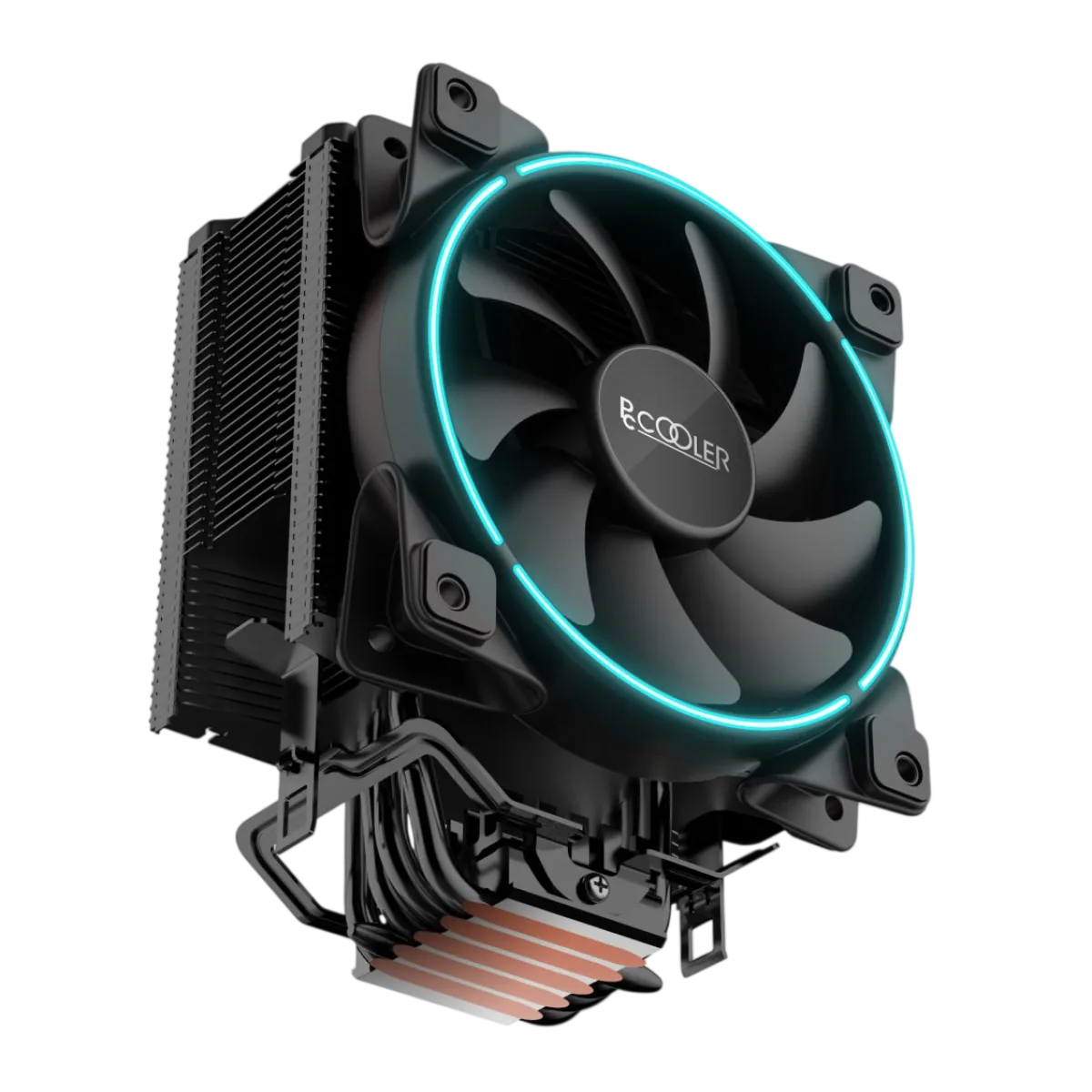 Кулер для процессора PCCooler GI-X6 V2 / Blue