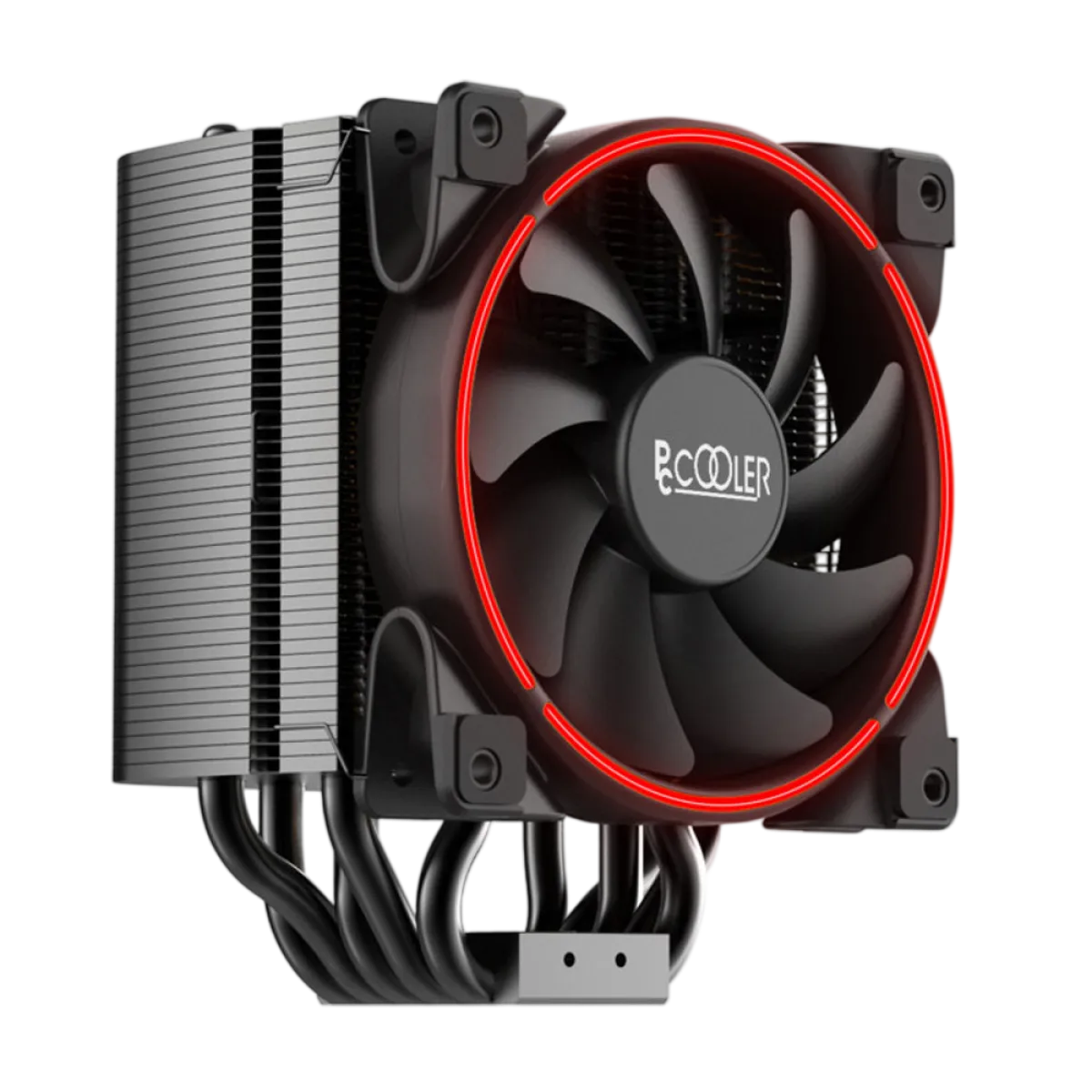 Кулер для процессора PCCooler GI-X6R V2 / Red