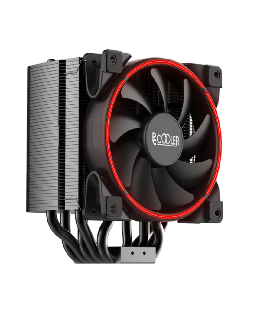 Кулер для процессора PCCooler GI-X6R V2 / Red