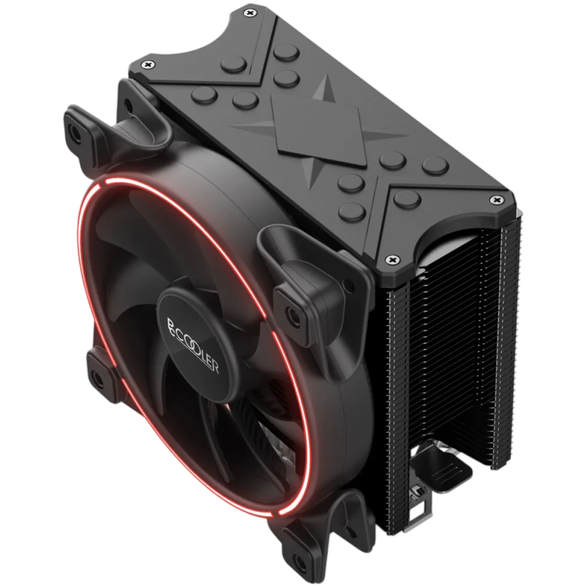Кулер для процессора PCCooler GI-X6R V2 / Red