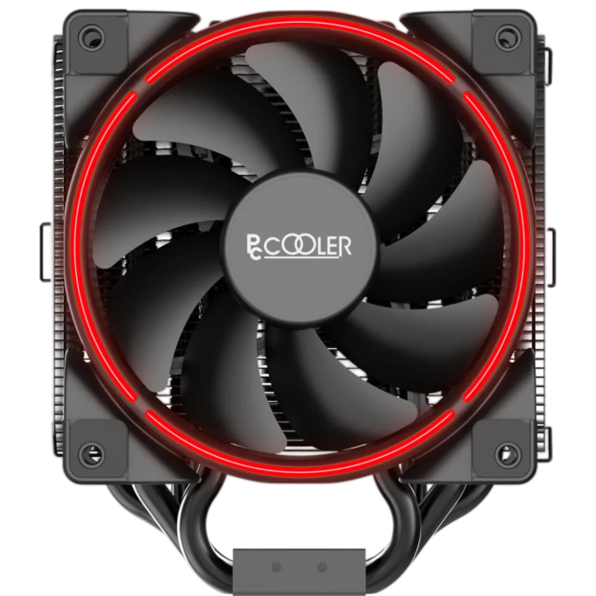 Кулер для процессора PCCooler GI-X6R V2 / Red