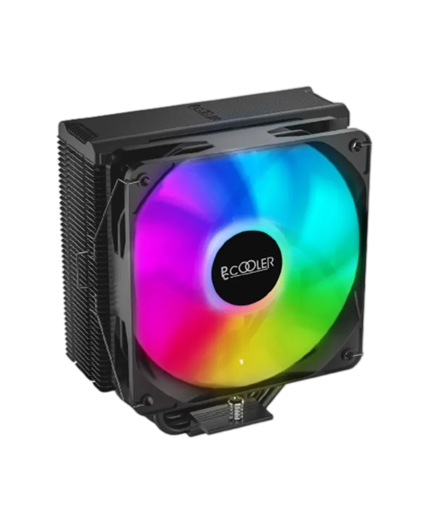 Кулер для процессора PCCooler PALADIN EX400 ARGB / Black