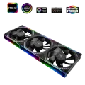 Кулер для кейса ThermalRight TL-M12QR X3 / Black