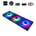 Кулер для кейса ThermalRight TL-M12QR X3 / Black