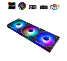 Кулер для кейса ThermalRight TL-M12QR X3 / Black