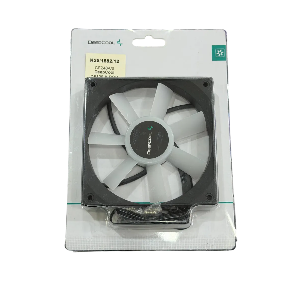 Кулер для кейса DeepCool DF120 A-RGB / Black