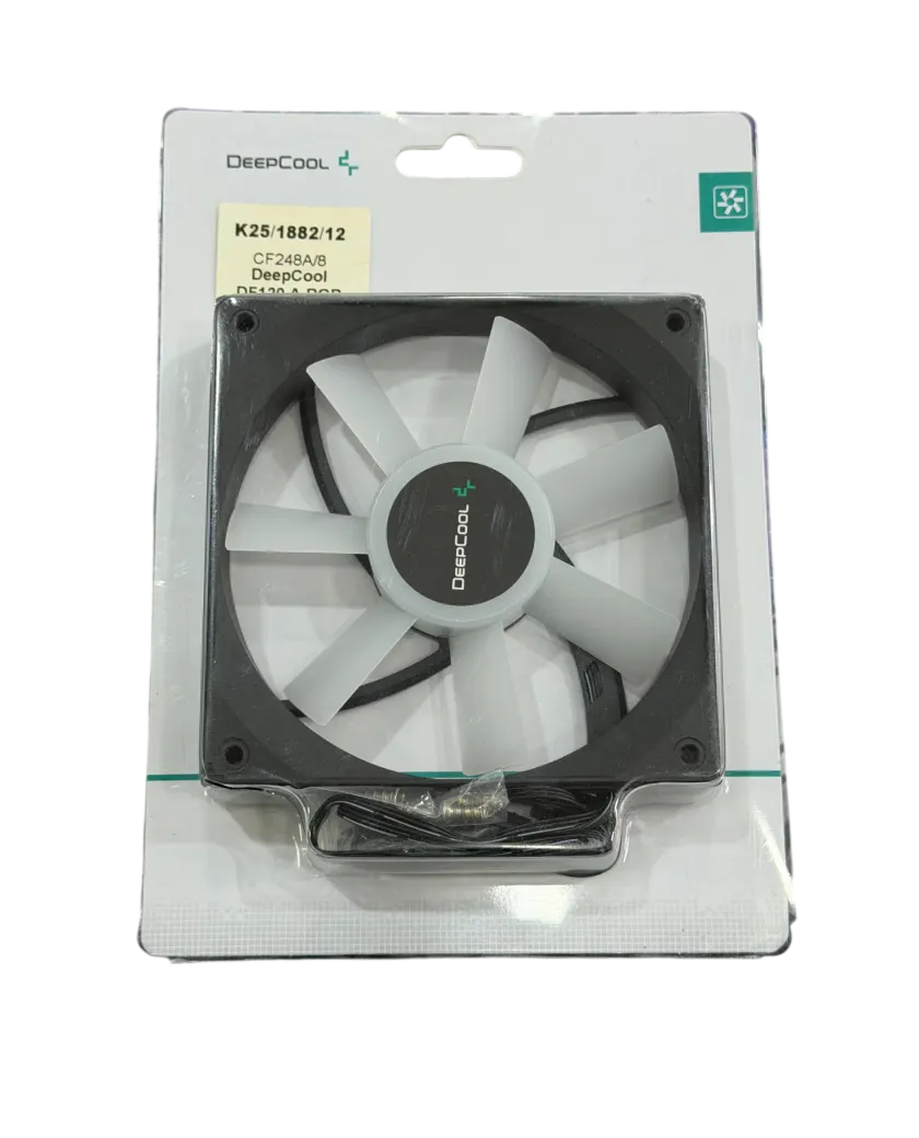 Кулер для кейса DeepCool DF120 A-RGB / Black