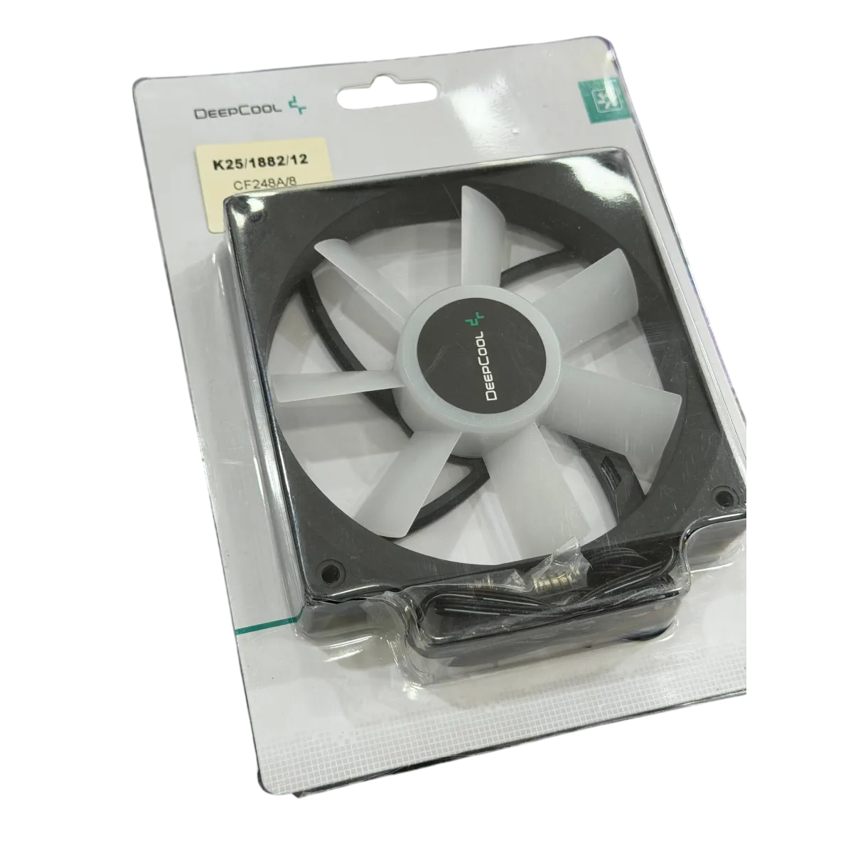 Кулер для кейса DeepCool DF120 A-RGB / Black