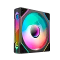 Кулер для кейса Huntkey GS120 V2 RGB / Black