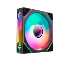 Кулер для кейса Huntkey GS120 V2 RGB / Black