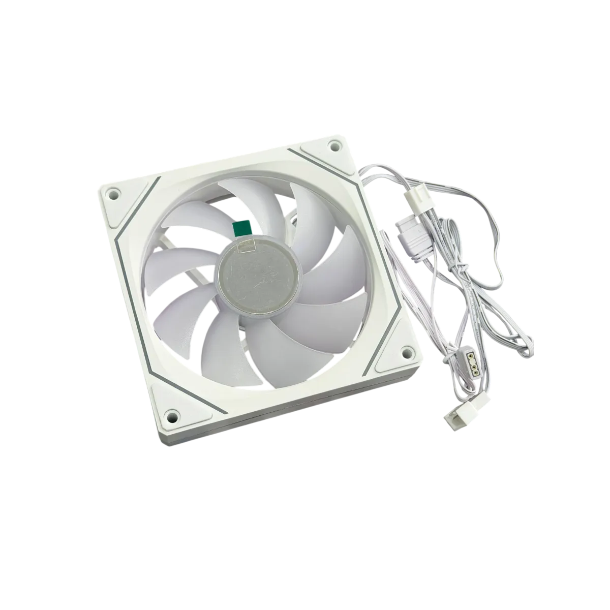 Кулер для кейса Huntkey GS120 Fantasy ARGB / White