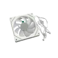 Кулер для кейса Huntkey GS120 Fantasy ARGB / White