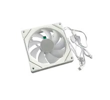 Кулер для кейса Huntkey GS120 Fantasy ARGB / White