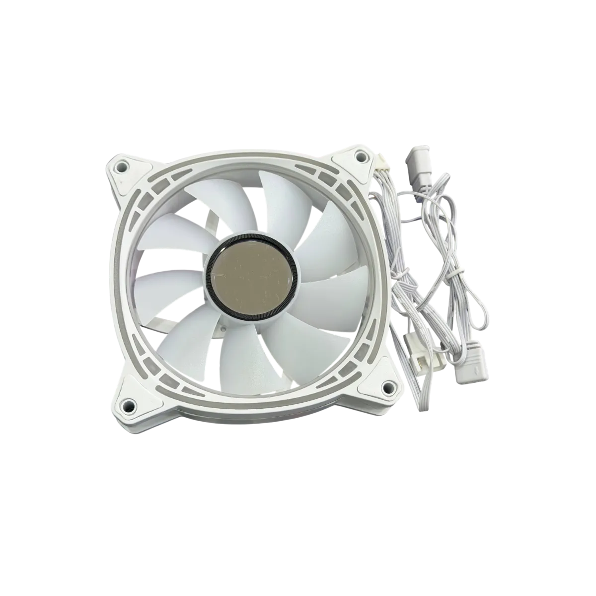 Кулер для кейса Huntkey GX120 A-RGB / White
