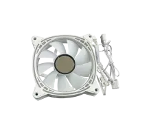 Кулер для кейса Huntkey GX120 A-RGB / White