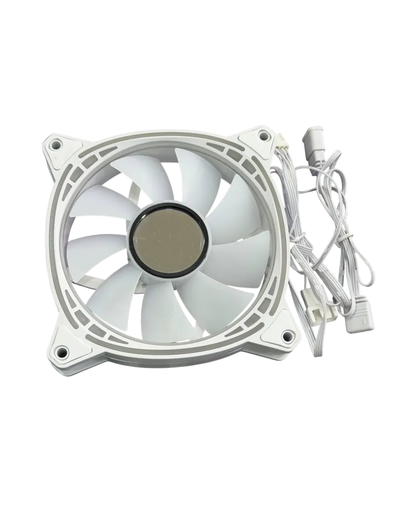 Кулер для кейса Huntkey GX120 A-RGB / White