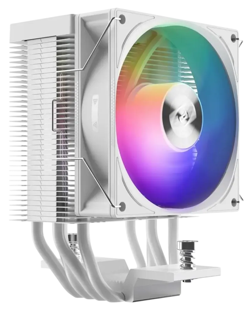 Кулер для процессора PCCooler R400 ARGB / White / Black