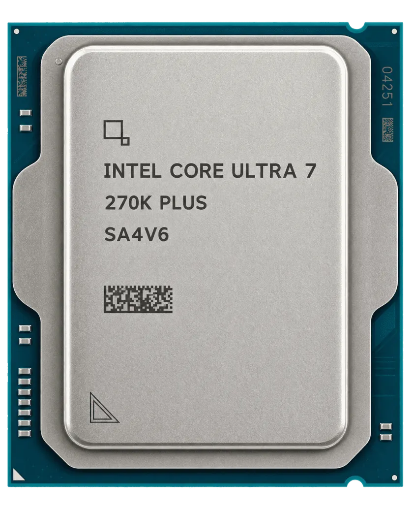 Intel Core Ultra 7 270K Plus