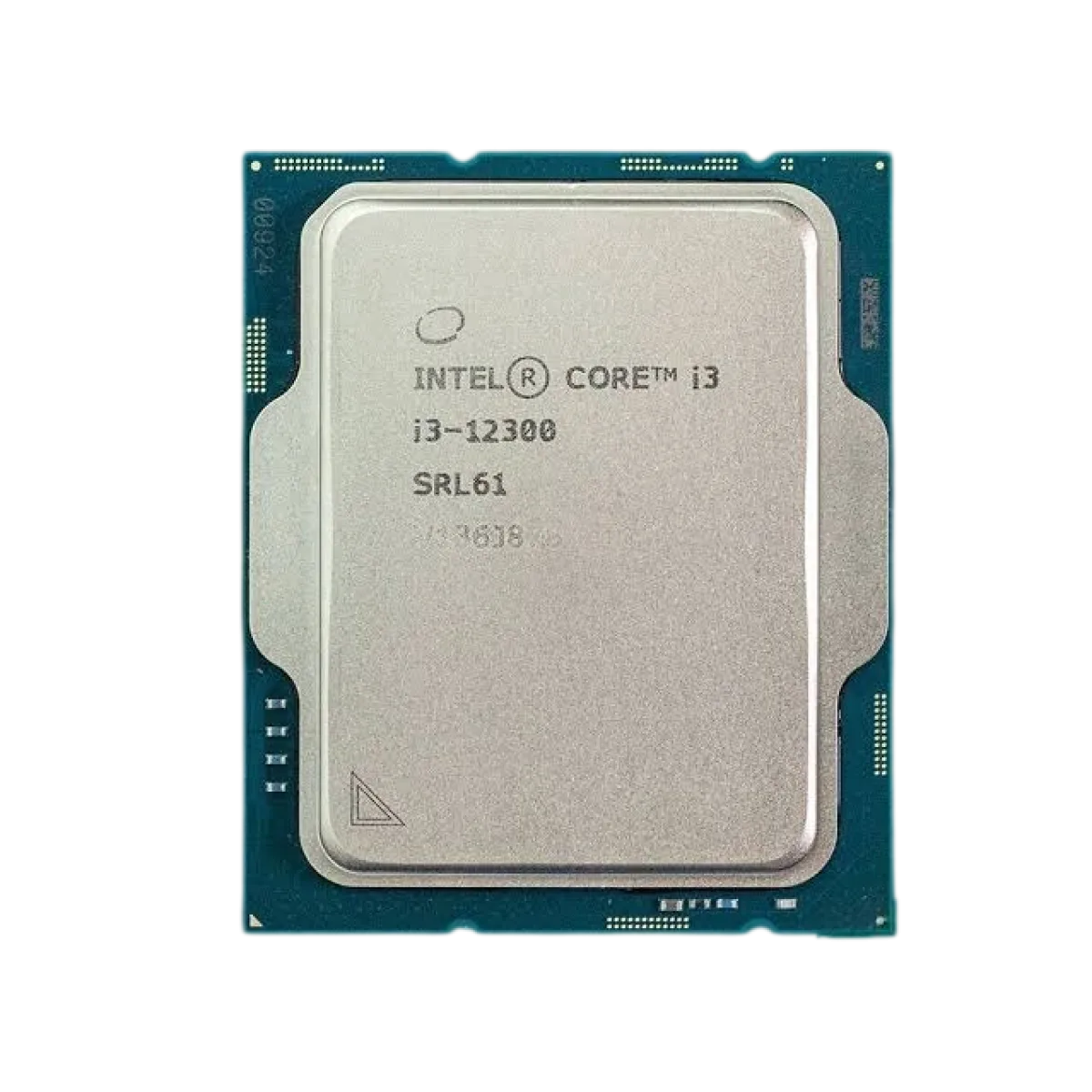 Intel Core I3-12300