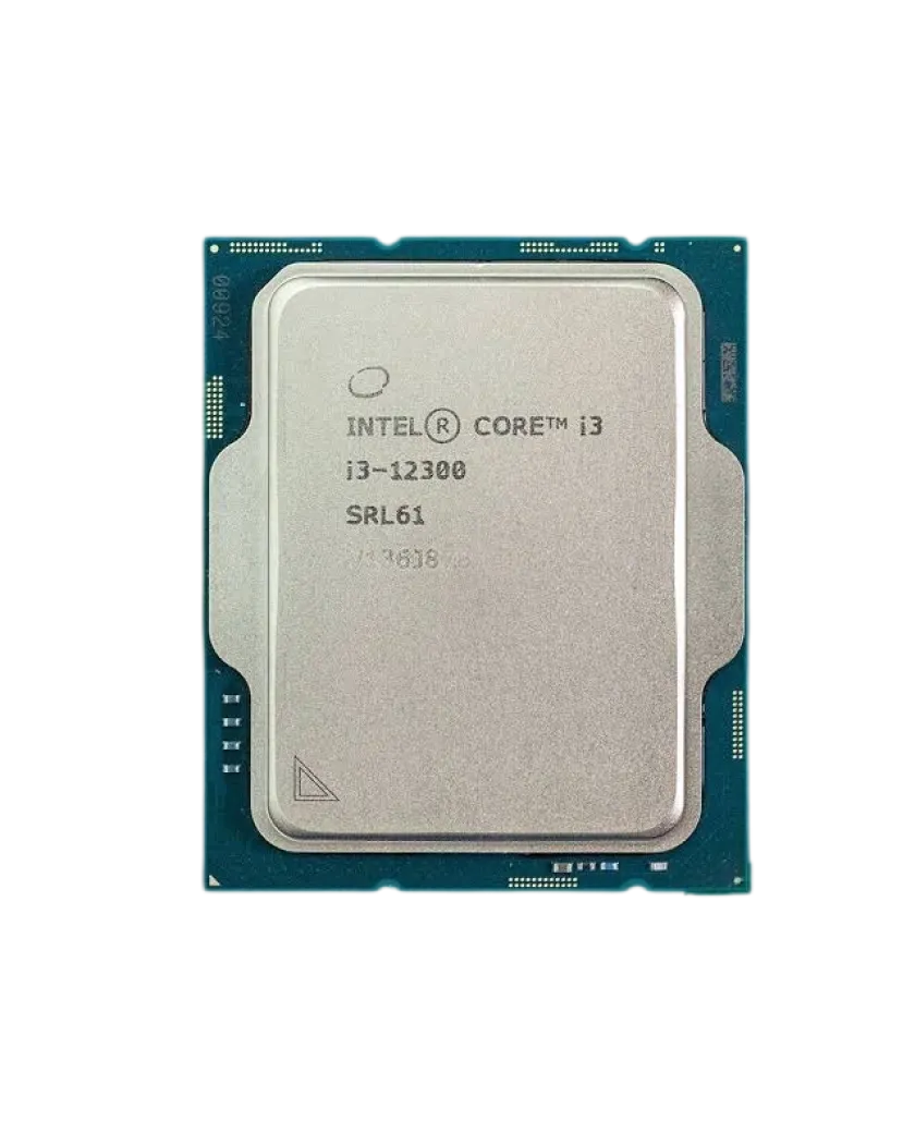 Intel Core I3-12300