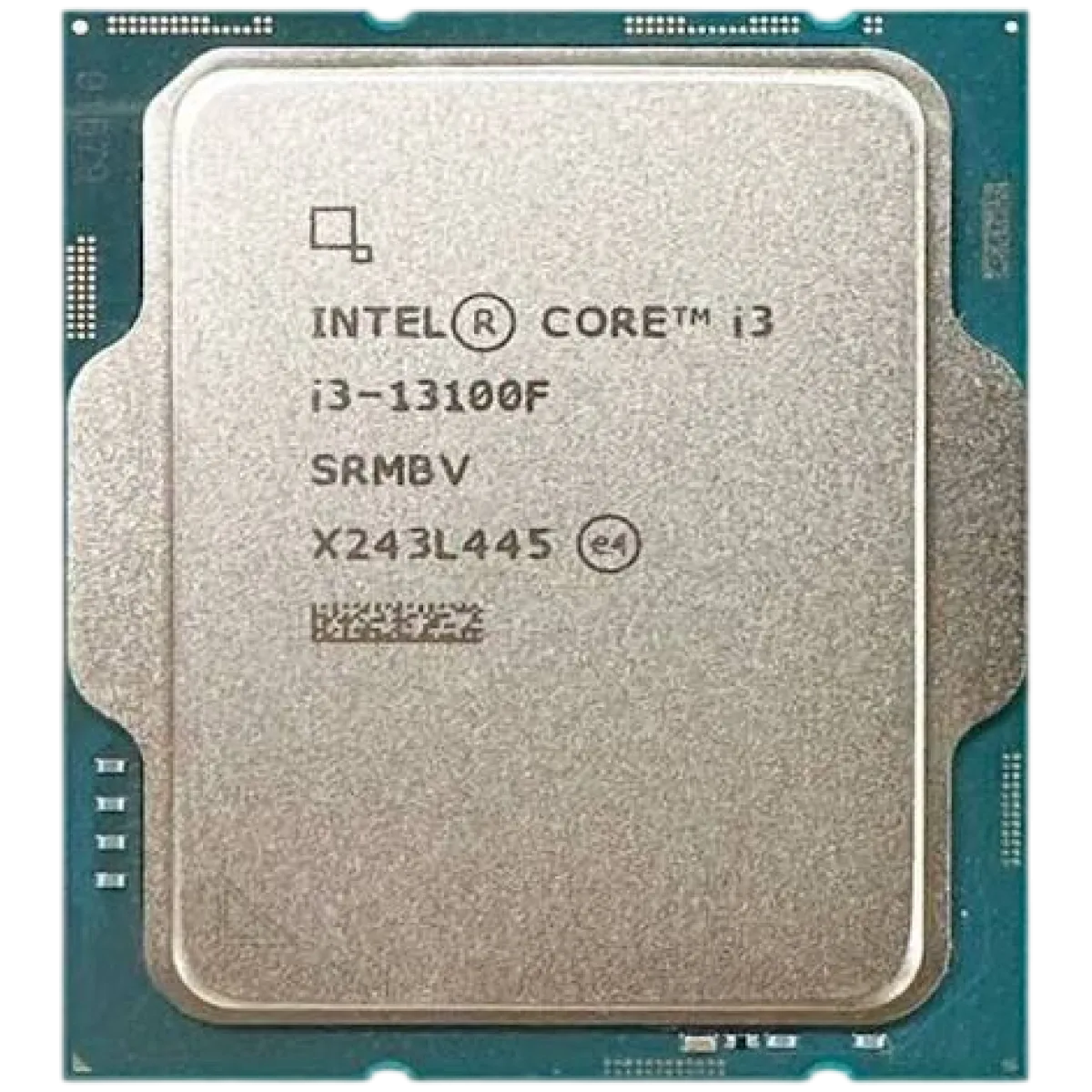Intel Core I3-13100F