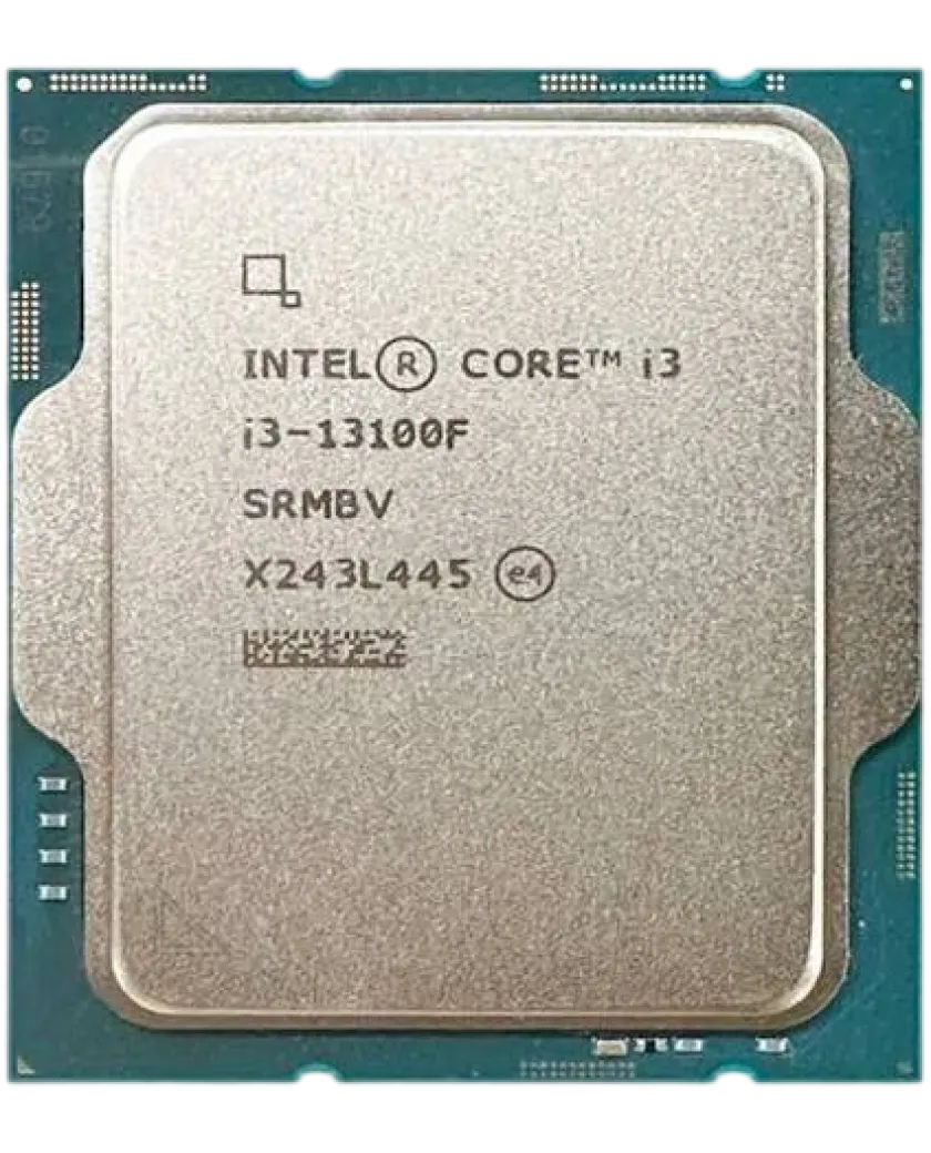 Intel Core I3-13100F