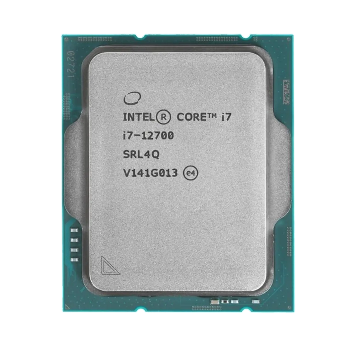 Intel Core I7-12700