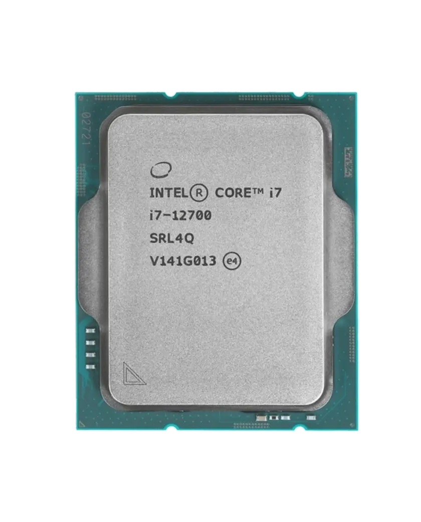 Intel Core I7-12700