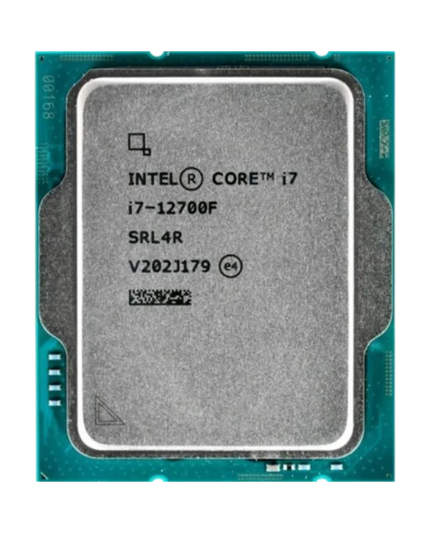 Intel Core I7-12700F