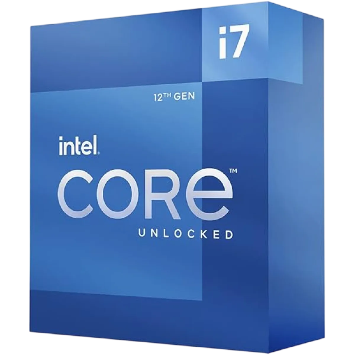 Intel Core I7-12700K Box