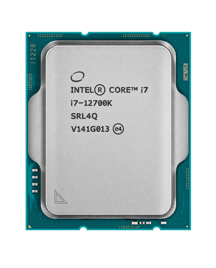 Intel Core I7-12700K Box