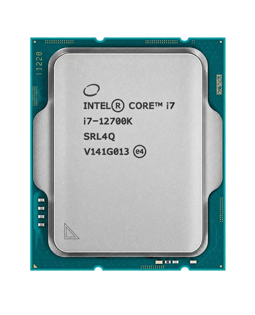 Intel Core I7-12700K